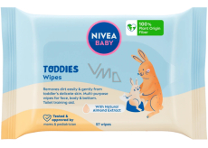 Nivea Baby Toddies Multifunktionale feuchte Reinigungstücher 57 Stück