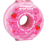 Bomb Cosmetics Sprinkled with Love Donut natürlicher Dusch-Massage-Badeschwamm mit Duft 165 g