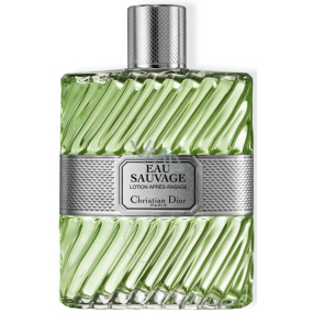 Christian Dior Eau Sauvage Aftershave für Männer 200 ml