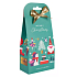 Albi Weihnachtsmandeln in Zimt Merry Christmas Geometrie Blau 120 g
