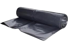 Schwarze Müllsäcke LD 80 µ 120 l, 70 × 110 cm, 15 Stk