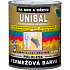 UNIBAL O2025 Firnisfarbe für Holz und Metall, selbstgrundierend, 8440 rotbraun, 1 kg