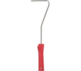 Spokar Rollenträger, Länge 42 cm, Durchmesser 6 mm, für Rollen von 100 bis 150 mm