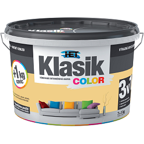 Het Klasik Color Malerfarbe, 0637 gelb-orange, 7+1 kg