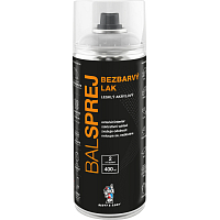BALSPREJ universeller Acrylspraylack, farblos seidenmatt, 400 ml