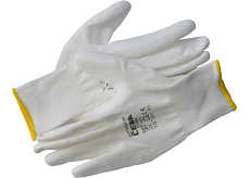 BALTOOL Malerhandschuhe Profi, weiß, 1 Paar