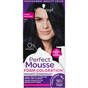 Palette Mousse Color eis schwarz 1-1, 35 ml