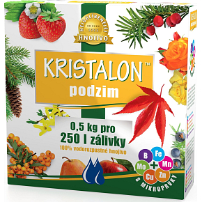 Agro Kristalon Herbst wasserlösliches Universaldünger 0,5 kg für 250 l Bewässerung Agro Kristalon Herbst wasserlösliches Universaldünger 0,5 kg für 250 l Bewässerung