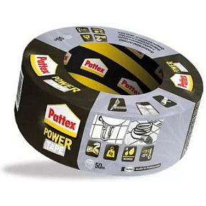 PATTEX Power Tape Klebeband, 5 cm × 50 m