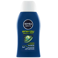 Nivea Men Energy Duschgel für Männer, 50 ml