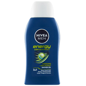 Nivea Men Energy Duschgel für Männer, 50 ml Nivea Men Energy Duschgel für Männer, 50 ml