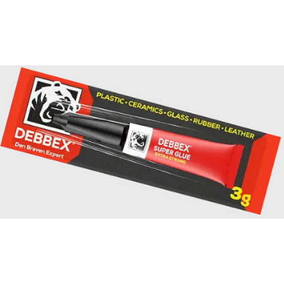 Den Braven Super Glue Sekundenkleber, 3 g