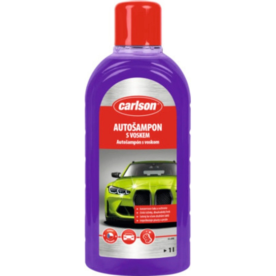 Carlson Autoshampoo mit Wachs 1 l