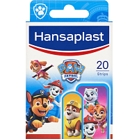 Hansaplast Paw Patrol Kinderpflaster mit Motiven der Paw Patrol, 20 Stück