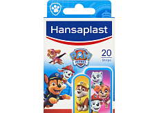 Hansaplast Paw Patrol Kinderpflaster mit Motiven der Paw Patrol, 20 Stück