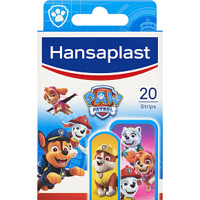 Hansaplast Paw Patrol Kinderpflaster mit Motiven der Paw Patrol, 20 Stück