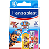 Hansaplast Paw Patrol Kinderpflaster mit Motiven der Paw Patrol, 20 Stück
