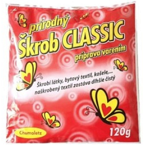 Chemoletz Classic Stärke für Wäsche, 120 g