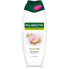 Palmolive Naturals Duschgel Almond & Milk, 500 ml