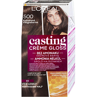 L'Oréal Casting Crème Gloss Haarfarbe Kastanienbraun 500