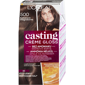 L'Oréal Casting Crème Gloss Haarfarbe Kastanienbraun 500