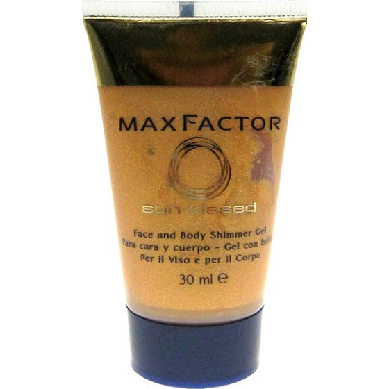 Max Factor Sonnengeküsstes Gesichts- und Körperschimmergel Bronzegel 30 ml