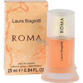 Laura Biagiotti Roma Eau de Toilette für Frauen 25 ml