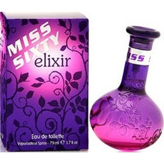 Miss Sixty Elixier Eau de Toilette für Frauen 75 ml