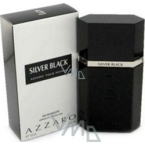 Azzaro Silber Schwarz Eau de Toilette für Männer 50 ml