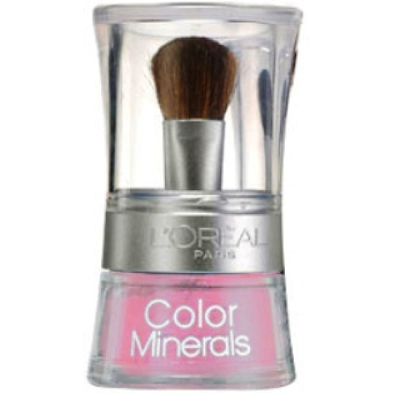 Loreal Color Minerals Lidschatten 02 Perlmutt Rosée 2 g