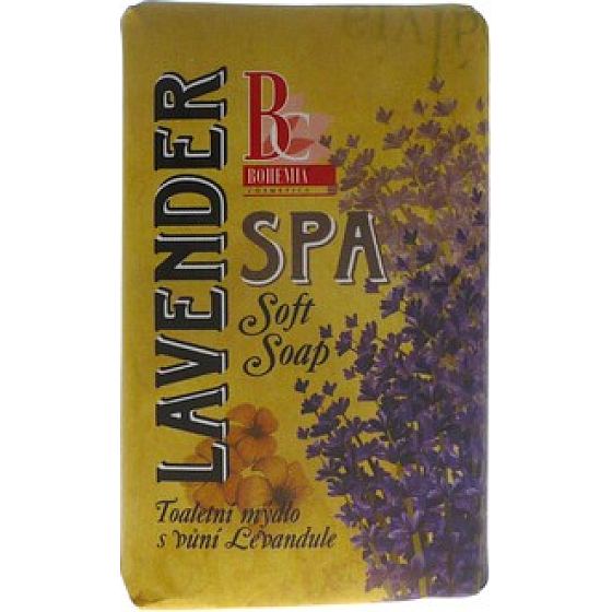 Bohemia Gifts Spa Lavendel Toilettenseife 100 g