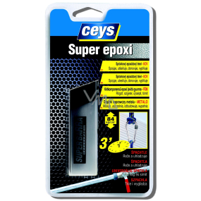 Ceys Super Epoxi Metall Zweikomponenten-Dichtmittel für 47 g Metallspatel