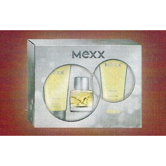 Mexx Woman Eau de Toilette 20 ml + Duschgel 50 ml + Körperlotion 50 ml, Geschenkset