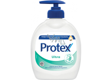Protex Ultra antibakterielle Flüssigseife mit einer 300 ml Pumpe