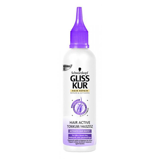 Gliss Kur Hair Active für dünnes und sprödes Haarwasser 150 ml