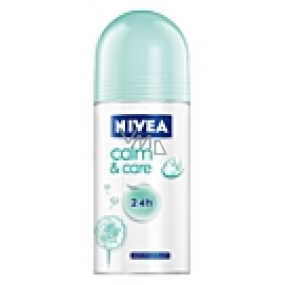 Nivea Calm & Care Ball Antitranspirant Deodorant Roll-On für Frauen 50 ml