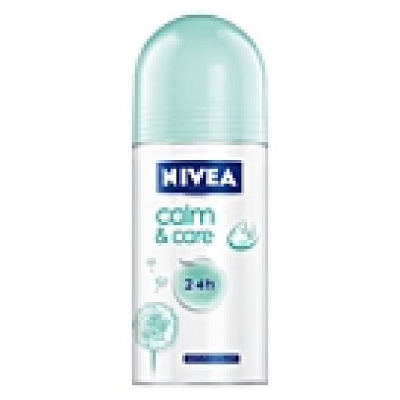 Nivea Calm & Care Ball Antitranspirant Deodorant Roll-On für Frauen 50 ml