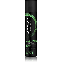 Syoss Max Hold Haarspray für mega starken Halt 5, 300 ml