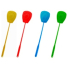 Bros Fly Swatter in vier Farben