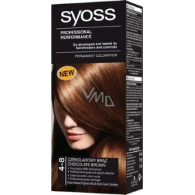 Syoss Professional Haarfarbe 4 - 8 Schokoladenbraun