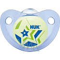 Nuk Tag und Nacht kieferorthopädische Silikondecke 0-6 Monate 1 Stück
