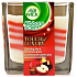 Air Wick Touch Of Luxury Rubinrote Äpfel Duftkerze in Glas 180 g