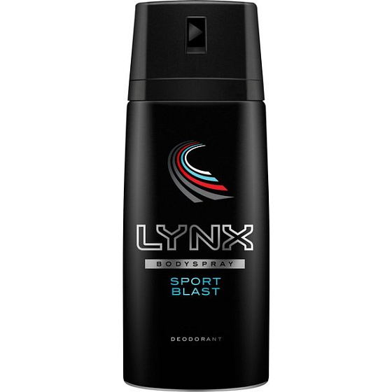 Axe Sport Blast Deodorant Spray für Männer 150 ml