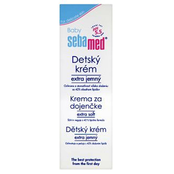 SebaMed Baby Extra Sanfte Creme für Kinder 200 ml