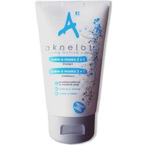 Acnelot 2 in 1 Reinigungscreme und Maske 75 ml