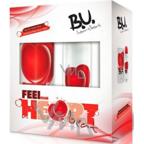 BU Heartbeat Eau de Toilette 50 ml + Deodorant Spray 150 ml, für Frauen Geschenkset