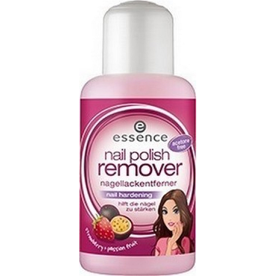 Essence Nagellackentferner Nagelhärtender straffender Nagellackentferner 150 ml