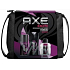 Axe Excite Deodorant Spray für Männer 150 ml + Duschgel 250 ml + Aftershave 100 ml, Kosmetikset