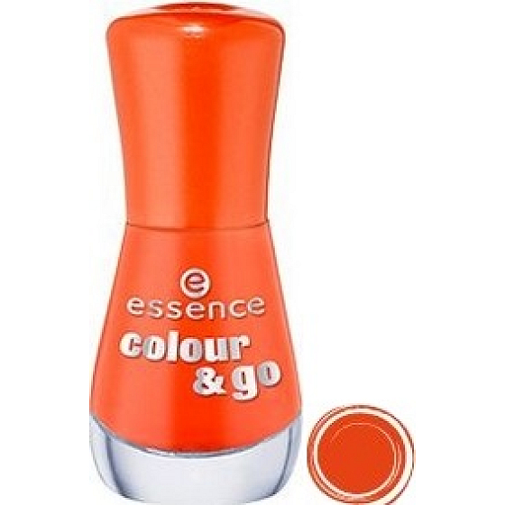 Essence Color & Go Nagellack 145 Flashy Pumpkin 8 ml