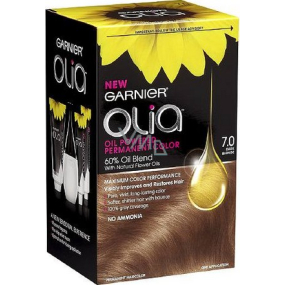 Garnier Olia Haarfarbe ohne Ammoniak 7.0 Dunkelblond